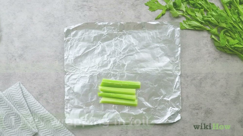 LDPE Large Celery Bag Vented  (1000)